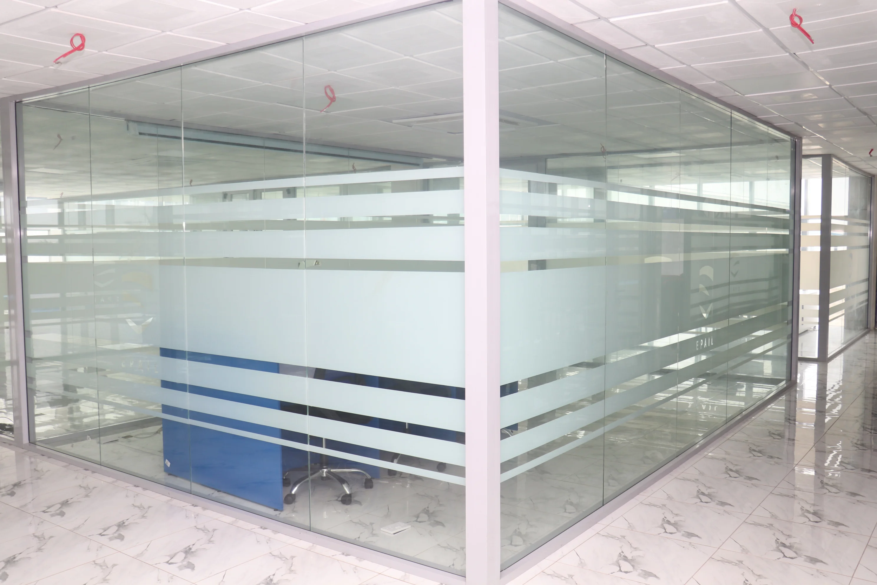 Modern glass architecture Nigeria